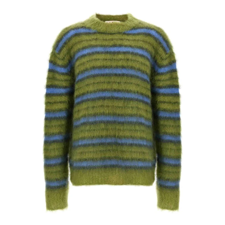 Camisola de gola redonda Marni - Multicolor