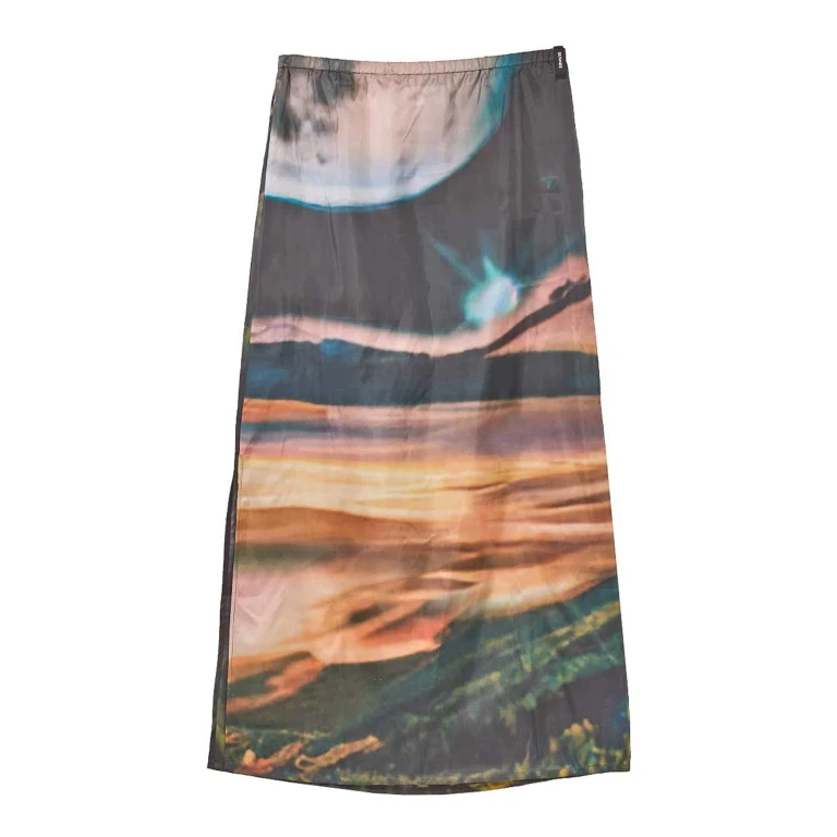 Sunnei Jupe Longue - Multicolore