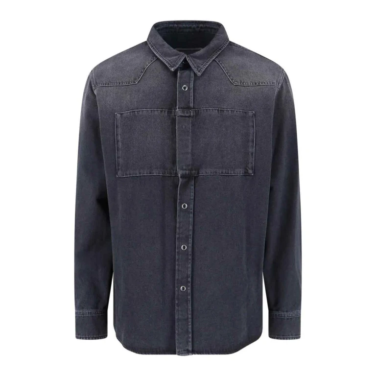 MM6 Maison Margiela Chemise - Noir