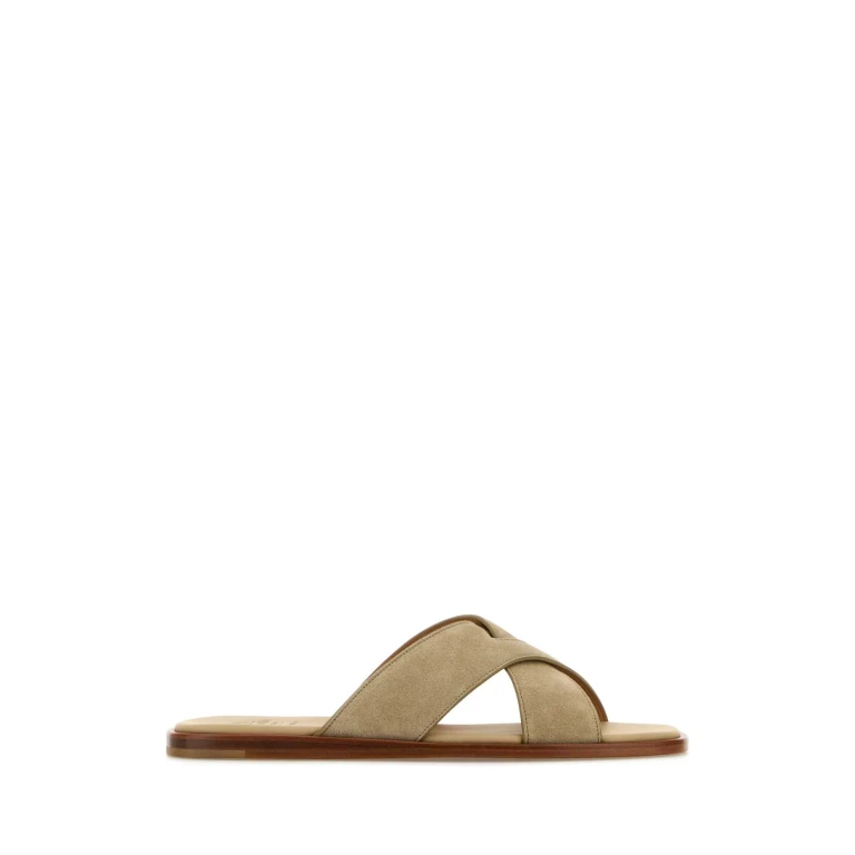 Sand Suede Slippers Desert - Men