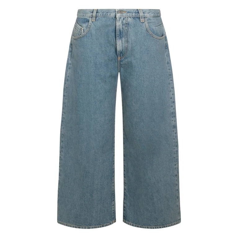 The Attico Jeans Blue - Women