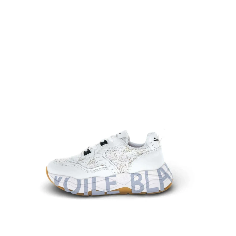 Voile Blanche Baskets - Blanc
