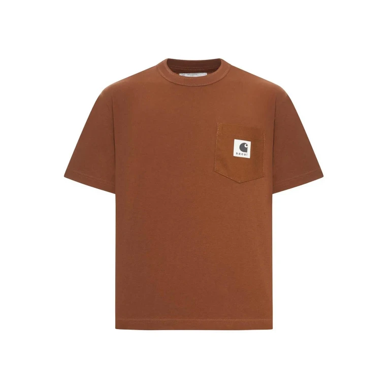 Sacai T-Shirt - Couleur Chair