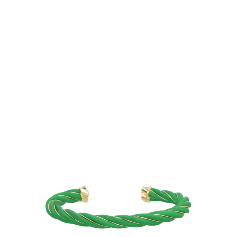 Bottega Veneta Twist Cuff Bracelet
