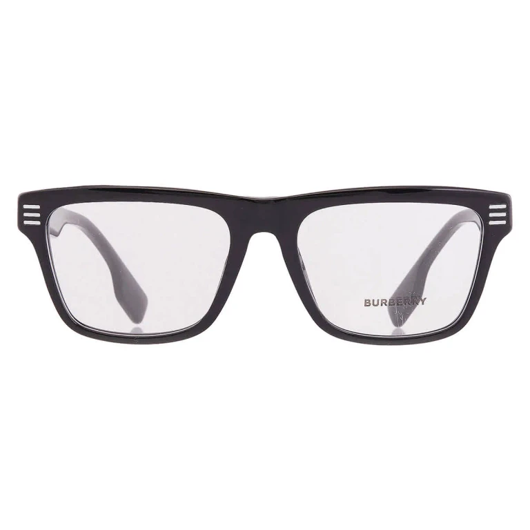 Burberry Demo Square Mens Eyeglasses BE2387 3001 55