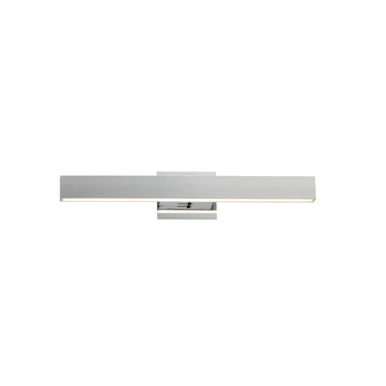 Polished Chrome LED Bathroom Vanity Light from the Alumilux Sideline Collection