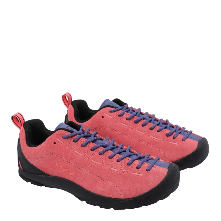 Keen Pink Suede Jasper Sneakers