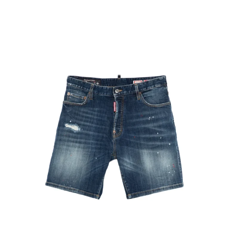 Dsquared2 Distressed Shorts