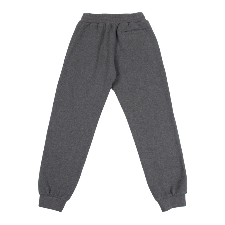 Dolce & Gabbana Junior Pants Grey Cotton