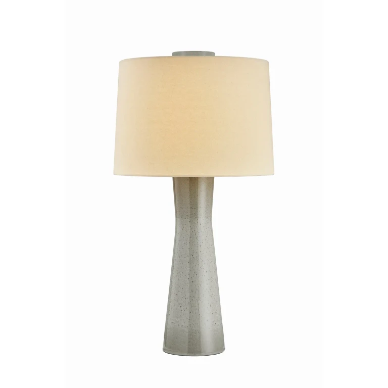 Aged Brass Table Lamp from the Havelock Collection
