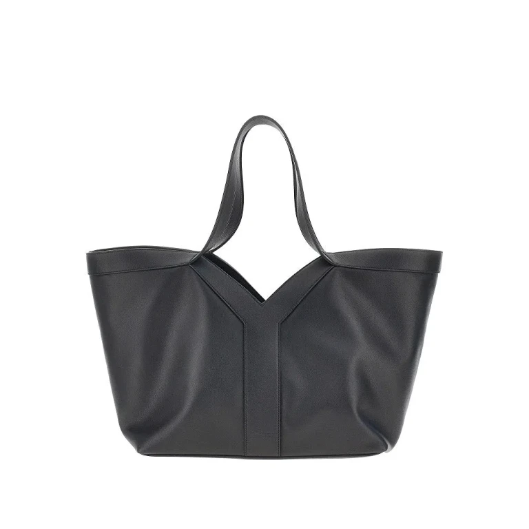 Saint Laurent kleine Y-tote tas van leer