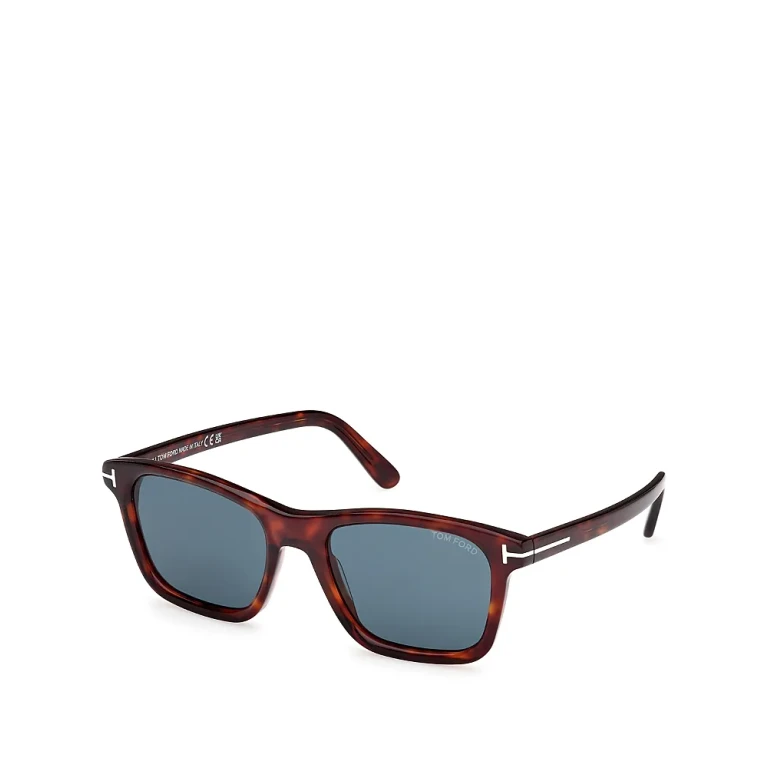 Tom Ford Square Sunglasses, 54mm