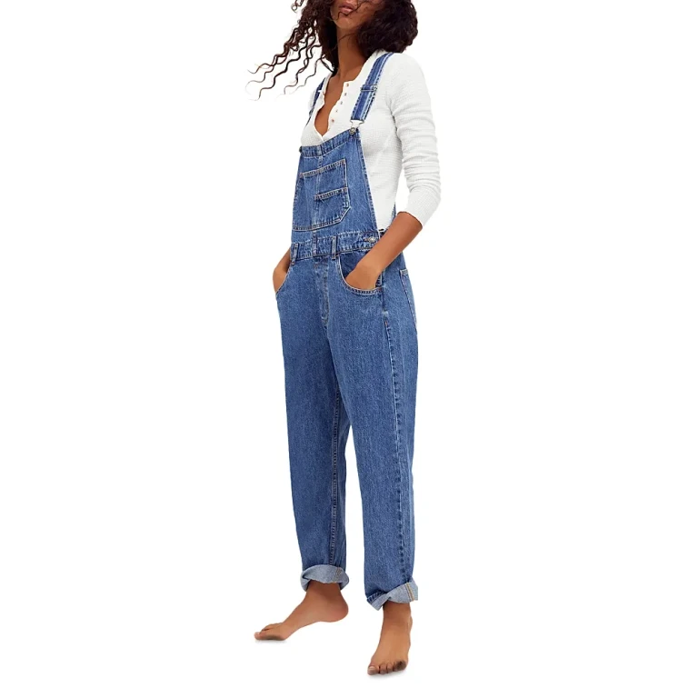 Free People We The Free Ziggy Denim Overalls