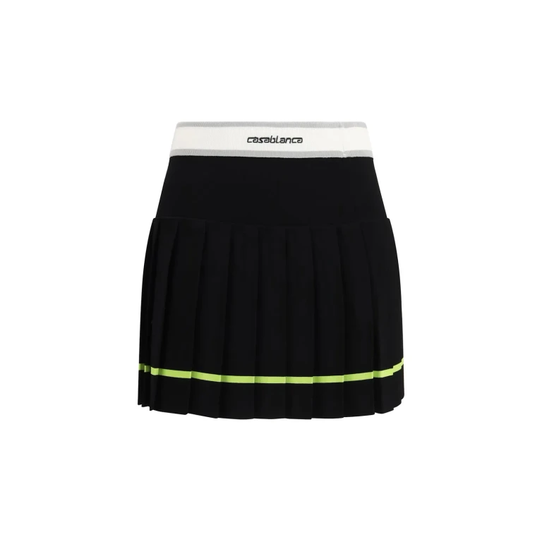 Skirt Woman color Black (WSP26KW123401BLACK)