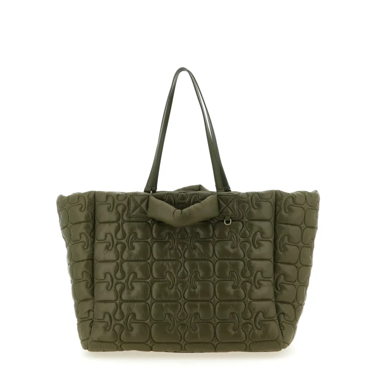 Ganni Sac Cabas - Vert