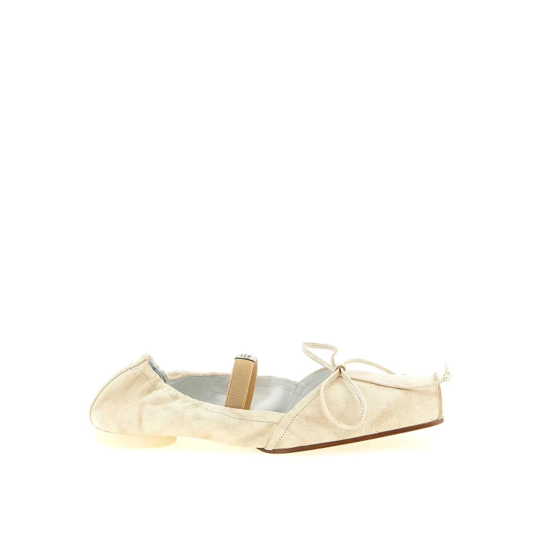 MM6 Maison Margiela Ballerines - Beige