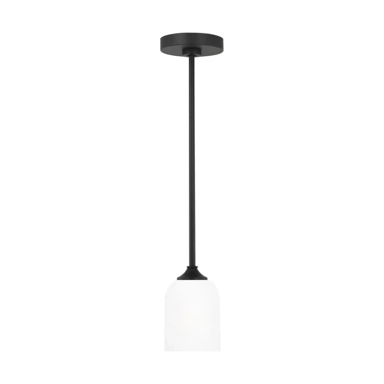 Midnight Black Mini Pendant from the Emile Collection
