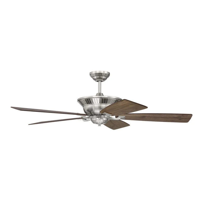 Brushed Polished Nickel 52"Ceiling Fan from the Forum Collection