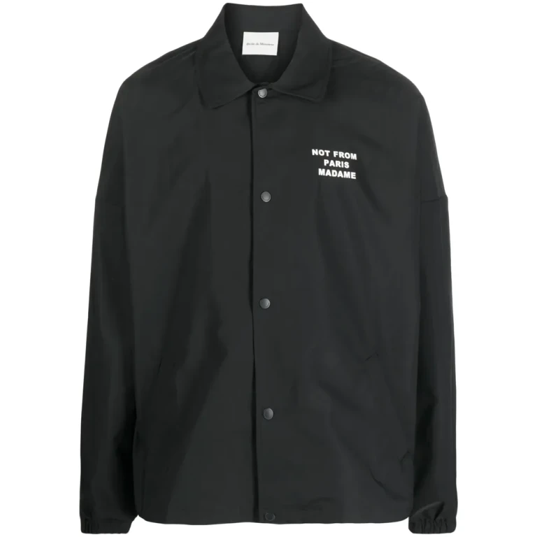 Drole De Monsieur Buttoned Jacket