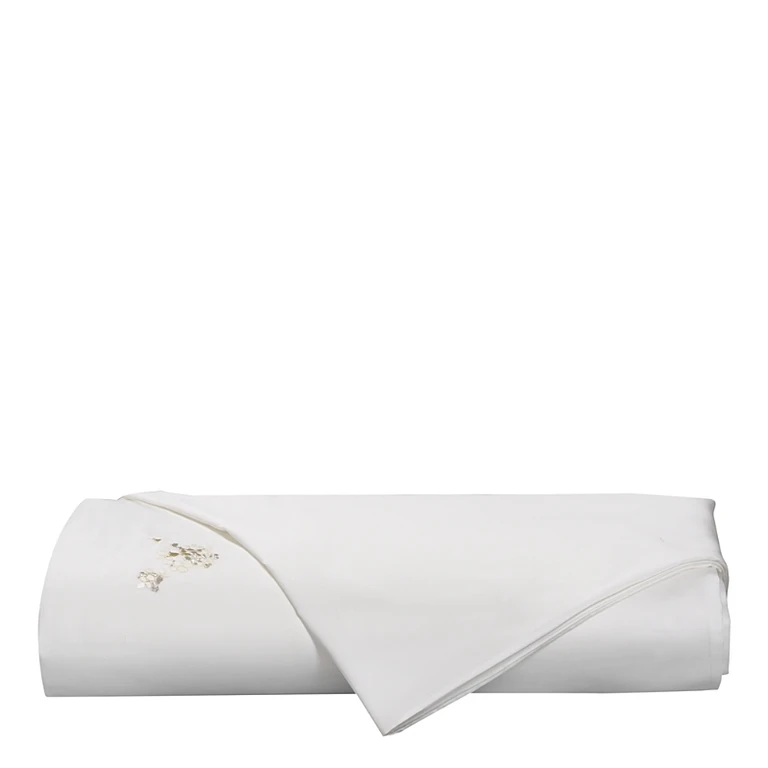 Dea Palm Beach Ibla Embroidered Sateen Duvet Cover, King