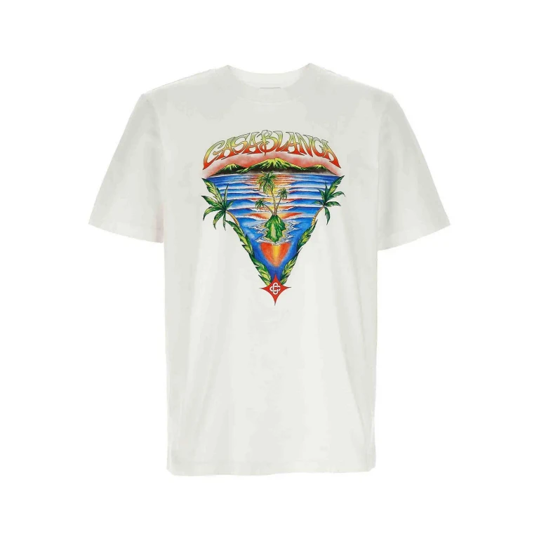 Casablanca T-Shirt - Blanc