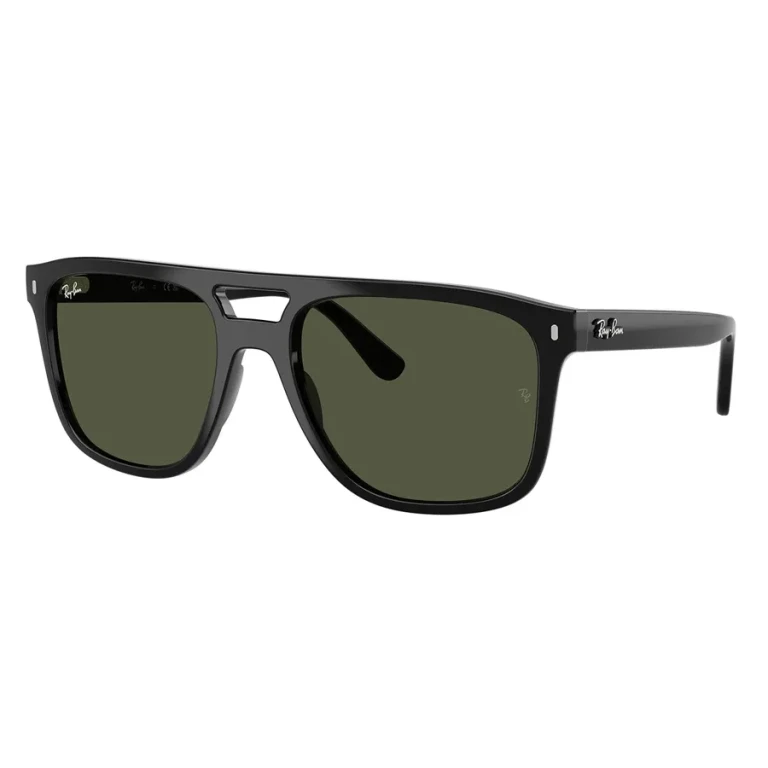 Ray Ban Green Navigator Unisex Sunglasses RB2213 901/31 58