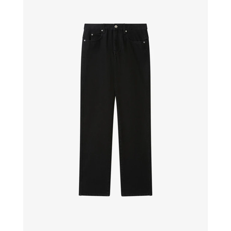 Pantalon Lewys - Homme - Noir Délavé - Taille 27 - Isabel Marant