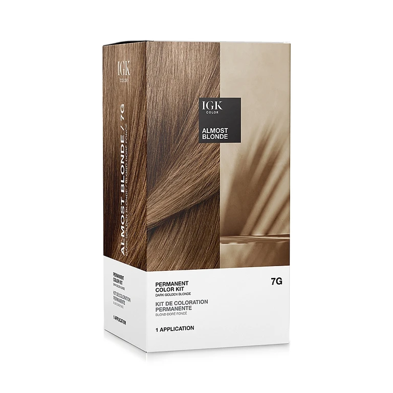 Igk Hair Permanent Color Kit