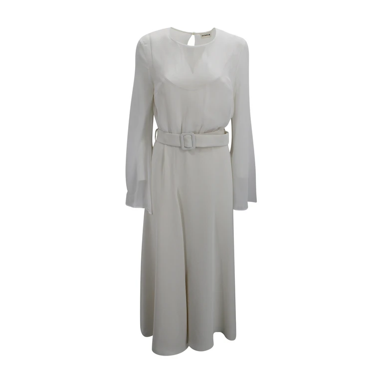 Parosh Dresses Cream - Women