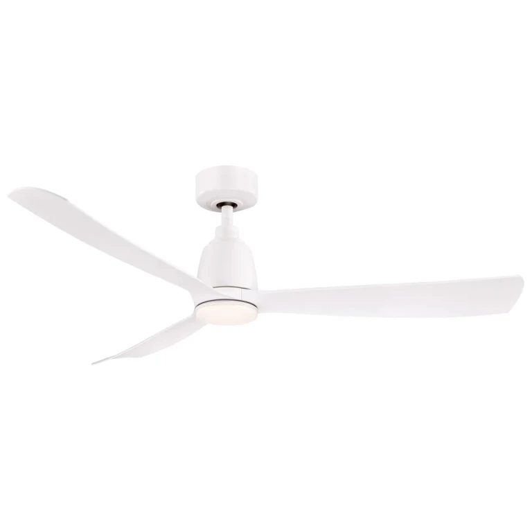 Fanimation Kute 52" Ceiling Fan in Matte White