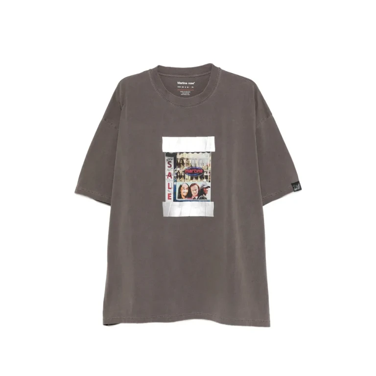 Martine Rose Graphic T-shirt