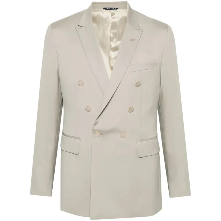 Eraldo Double-breasted Blazer