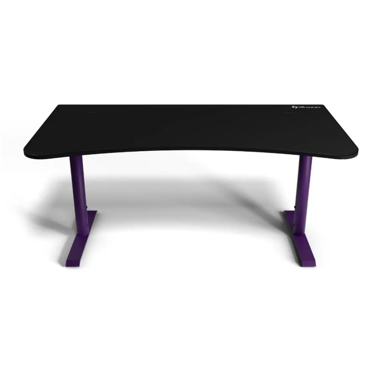 Arena Black and Red Gaming Desk