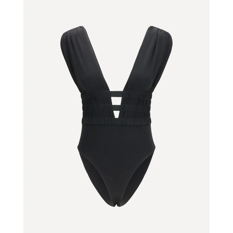 ALAÏA Fluid jersey Bodysuit Female 36