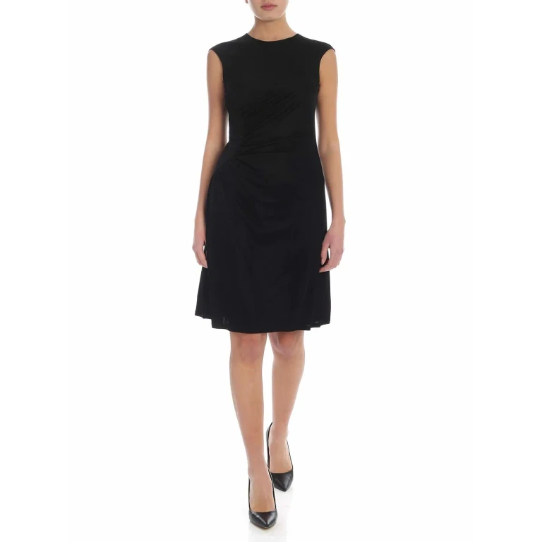 모스키노 쇼트 로브 - 블랙