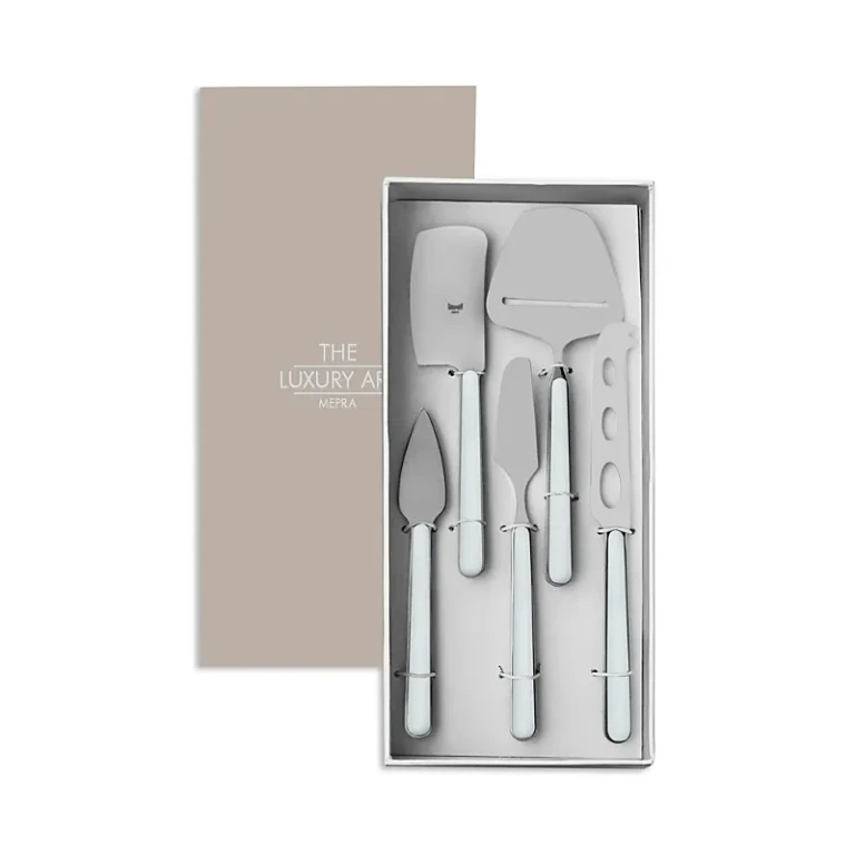 Mepra Fantasia 5 Piece Cheese Knife Set