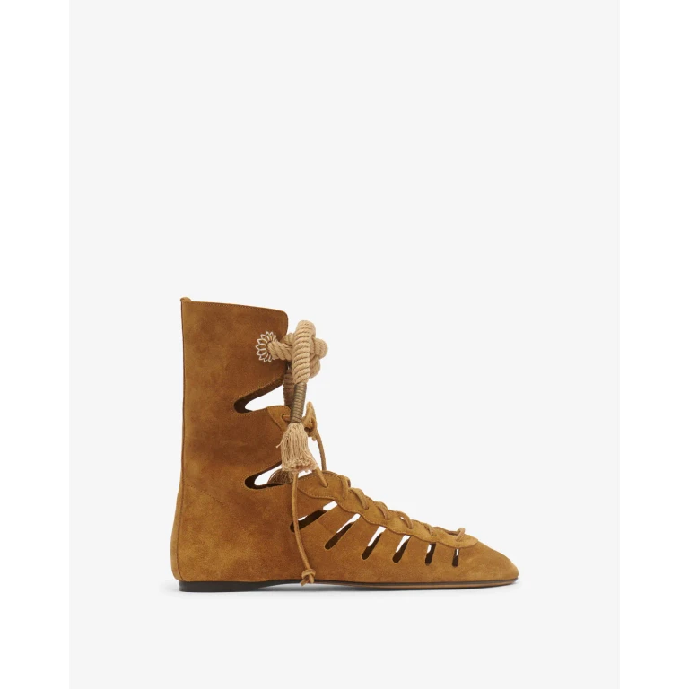 Boots Liade - Femme - Cognac - Taille 36 - Isabel Marant