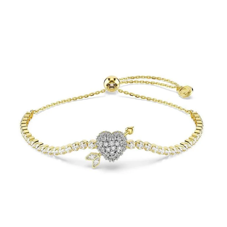 Swaroski Bijoux Gold - Women