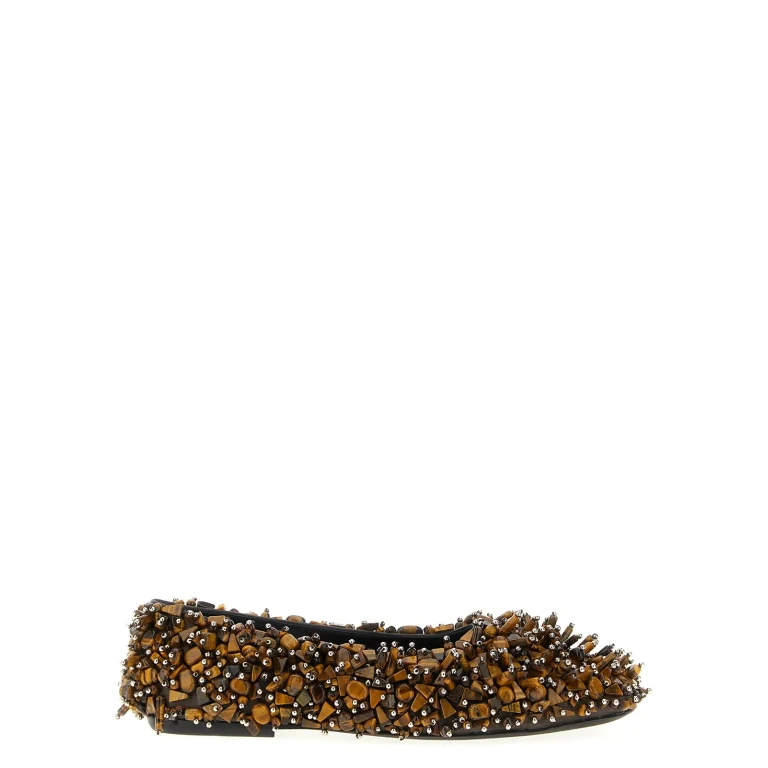 Dries Van Noten Ballerines - Marron