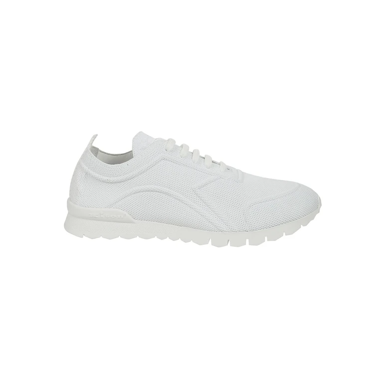 Kiton Sneakers White Co Ea Shoe - Men