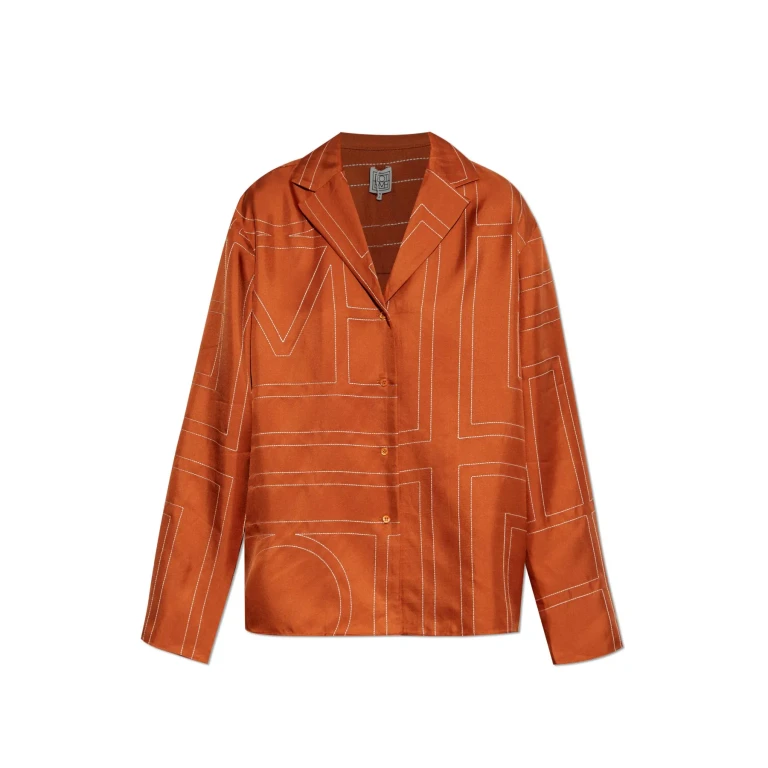 Totême Toteme Silk Shirt