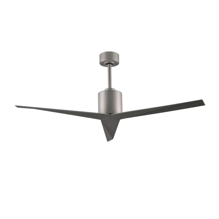 Matthews Eliza 56" Indoor/Outdoor Ceiling Fan in Brushed Nickel