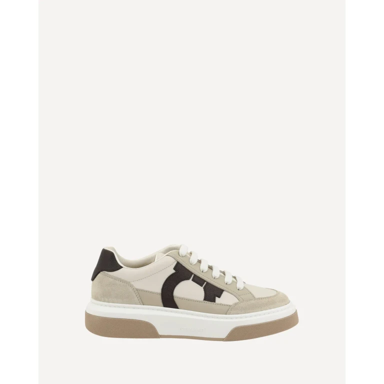 Zapatillas de cuero para hombre Ferragamo - Talla 6