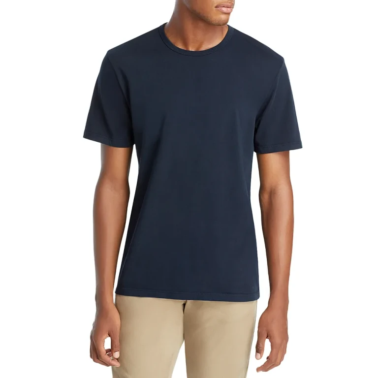 Vince Garment Dyed Crewneck Tee