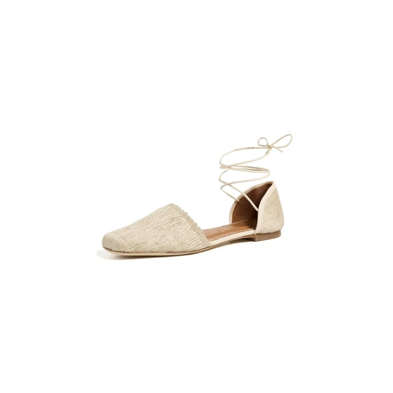 STAUD Willa Flats Natural 39