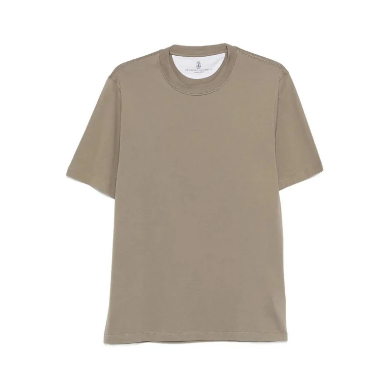 Brunello Cucinelli T-Shirt - Marron Clair