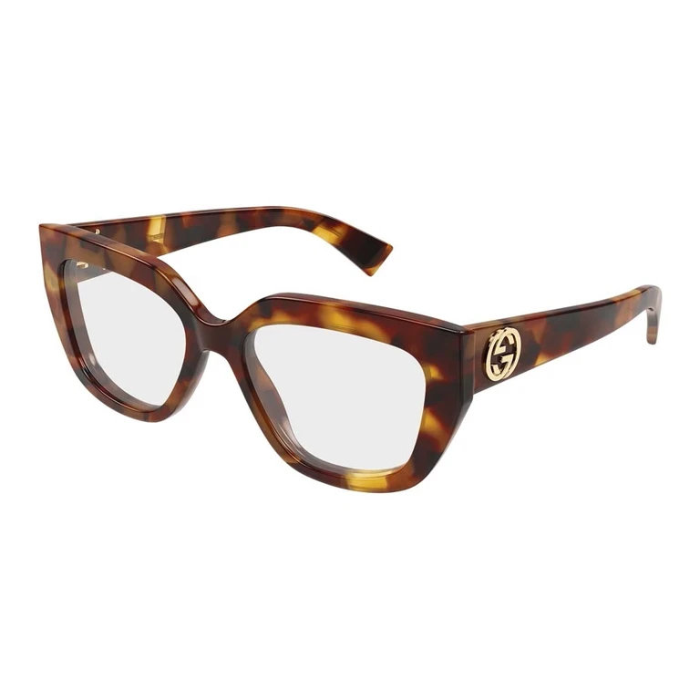 Gucci Demo Square Ladies Eyeglasses GG1847O 002 53
