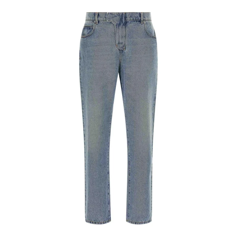 Balmain Jean Bootcut - Bleu