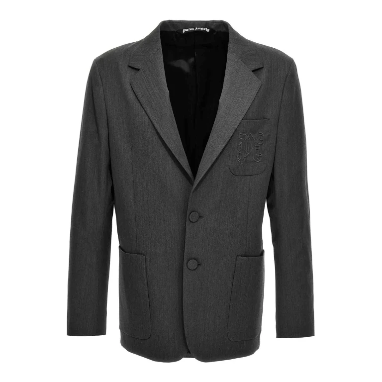 Palm Angels Blazer - Grau