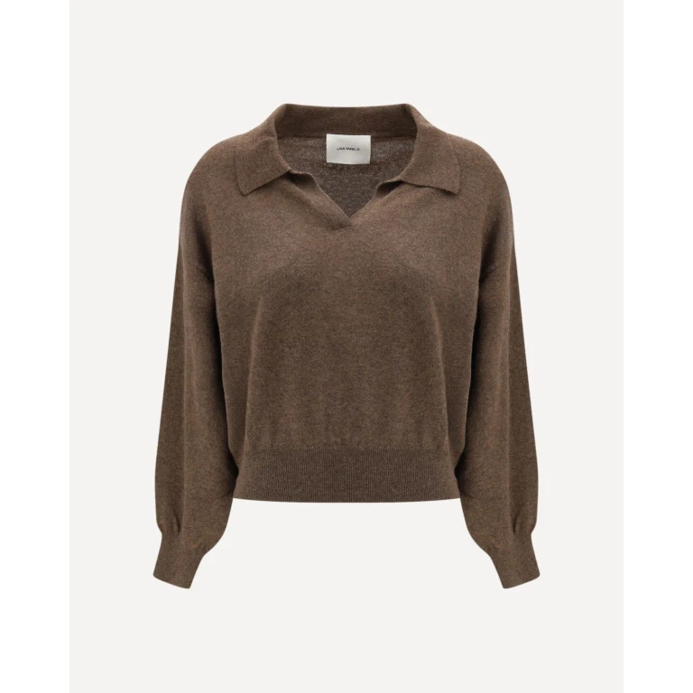 LISA YANG V-neck Sweater Female 2